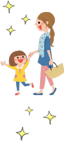 �}���ɐߖ��S�����ċP���Ă���e�q